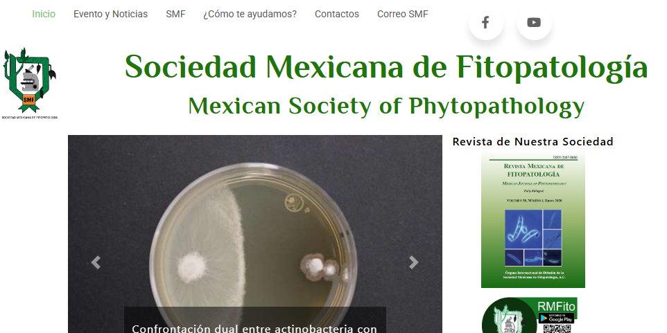 Imagen de la noticia: Consulta los eventos de la Sociedad Mexicana de Fitopatología